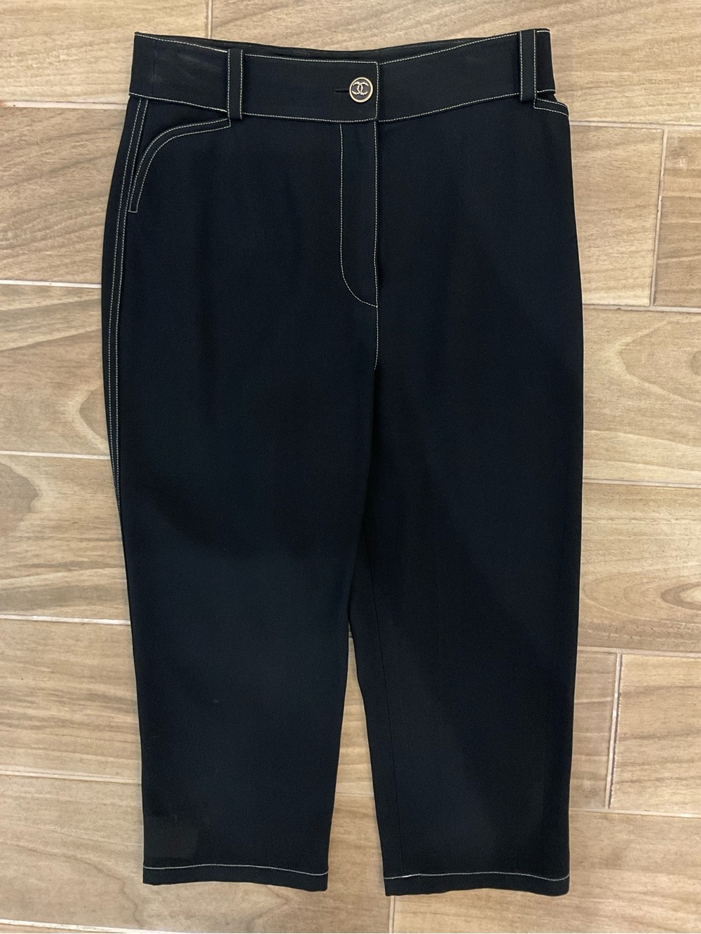 Chanel Crop Pants